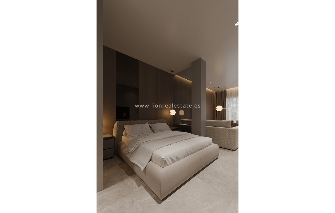 Новое здание - Квартира / квартира - Torrevieja