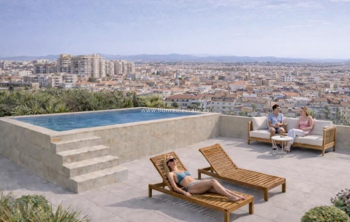 Новое здание - Квартира / квартира - Torrevieja