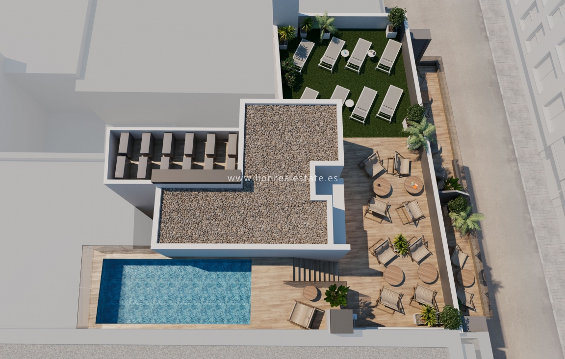 Новое здание - Квартира / квартира - Torrevieja