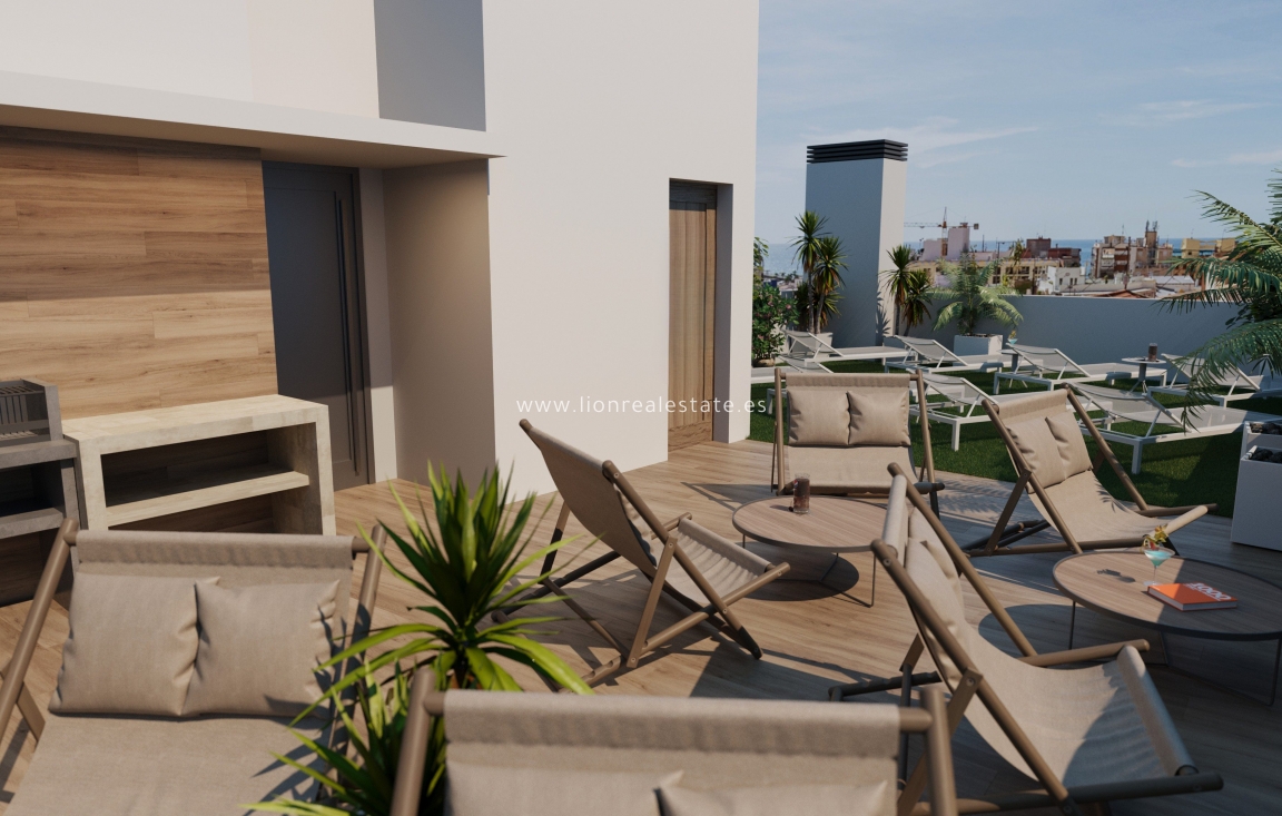 Новое здание - Квартира / квартира - Torrevieja