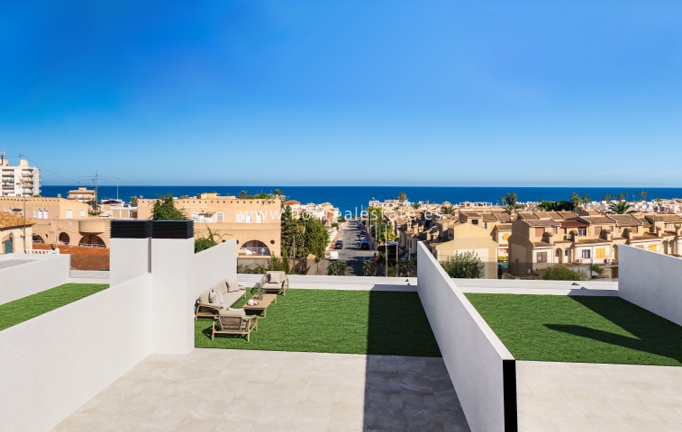 Новое здание - Квартира / квартира - Torrevieja