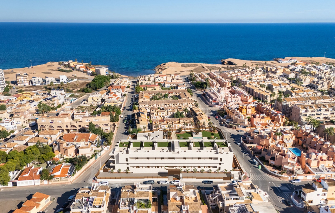 Новое здание - Квартира / квартира - Torrevieja