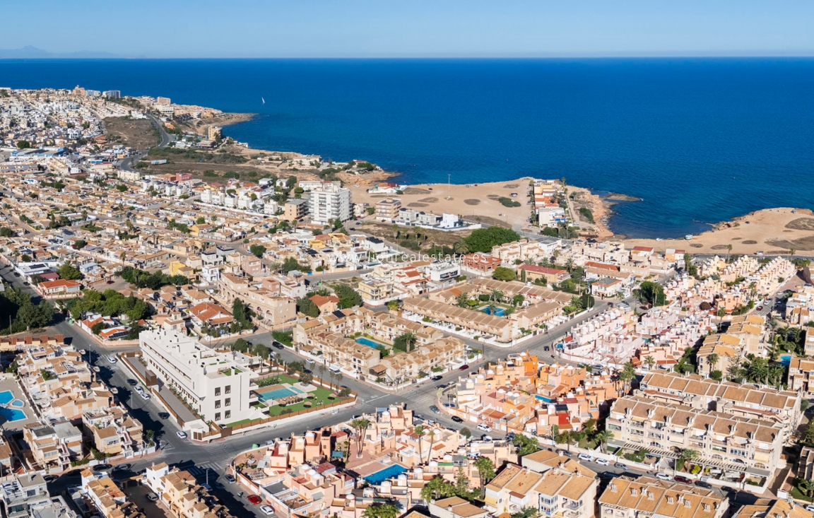 Новое здание - Квартира / квартира - Torrevieja