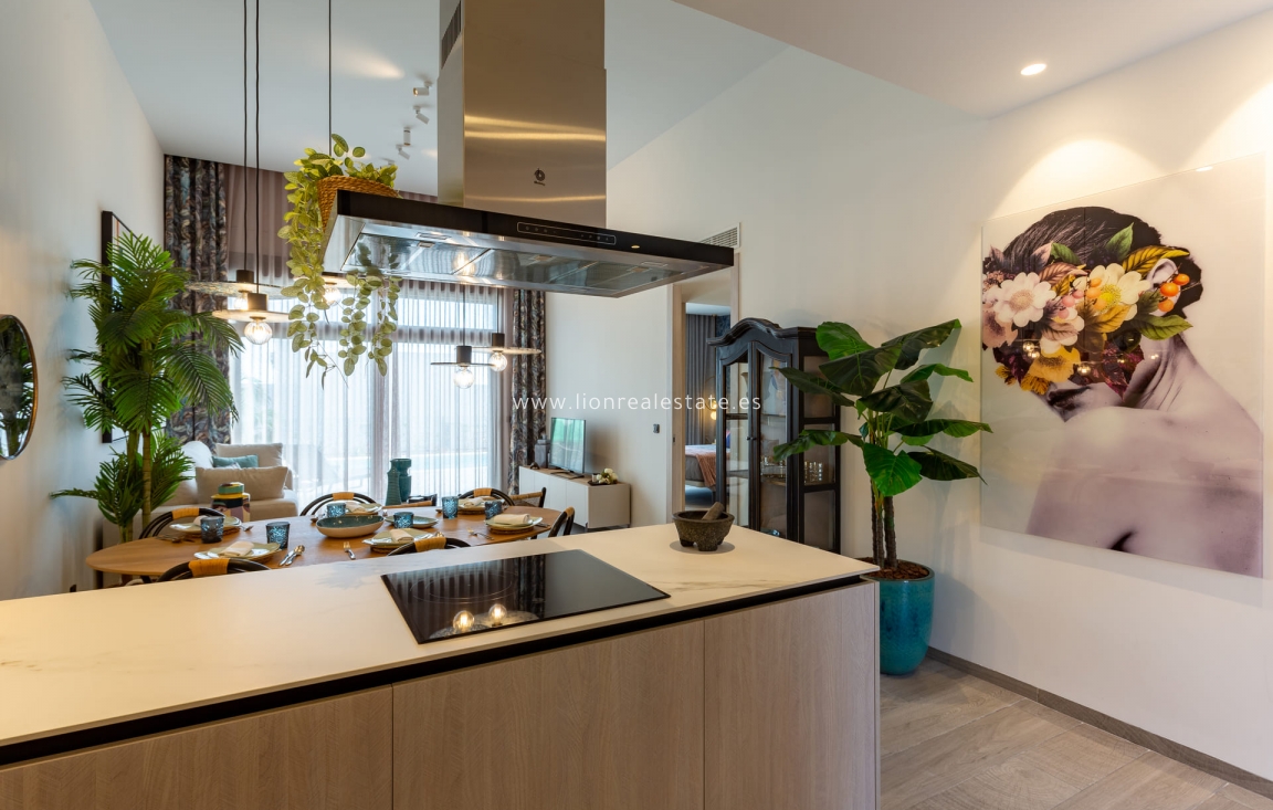 Новое здание - low-bungalow - Algorfa