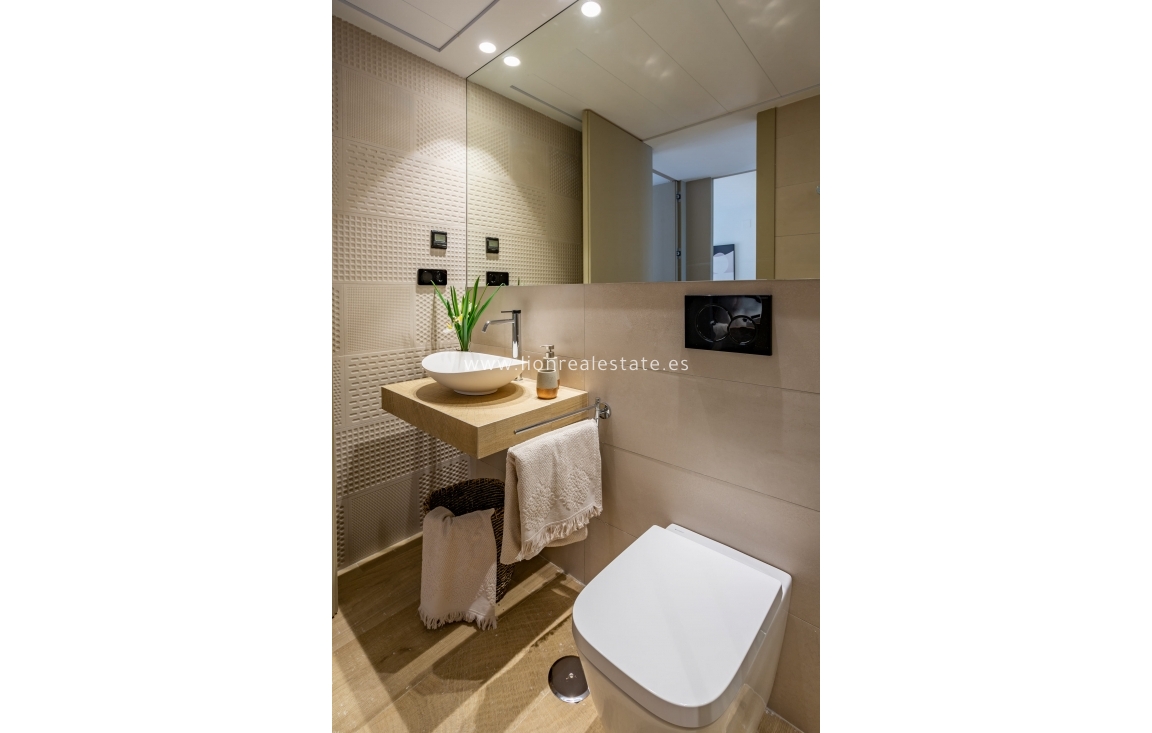 Новое здание - low-bungalow - Algorfa