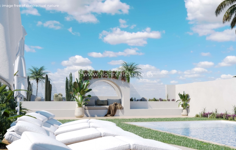 Новое здание - low-bungalow - Ciudad Quesada