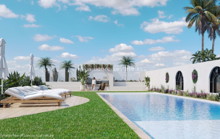 Новое здание - low-bungalow - Ciudad Quesada