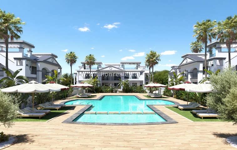 Новое здание - low-bungalow - Ciudad Quesada