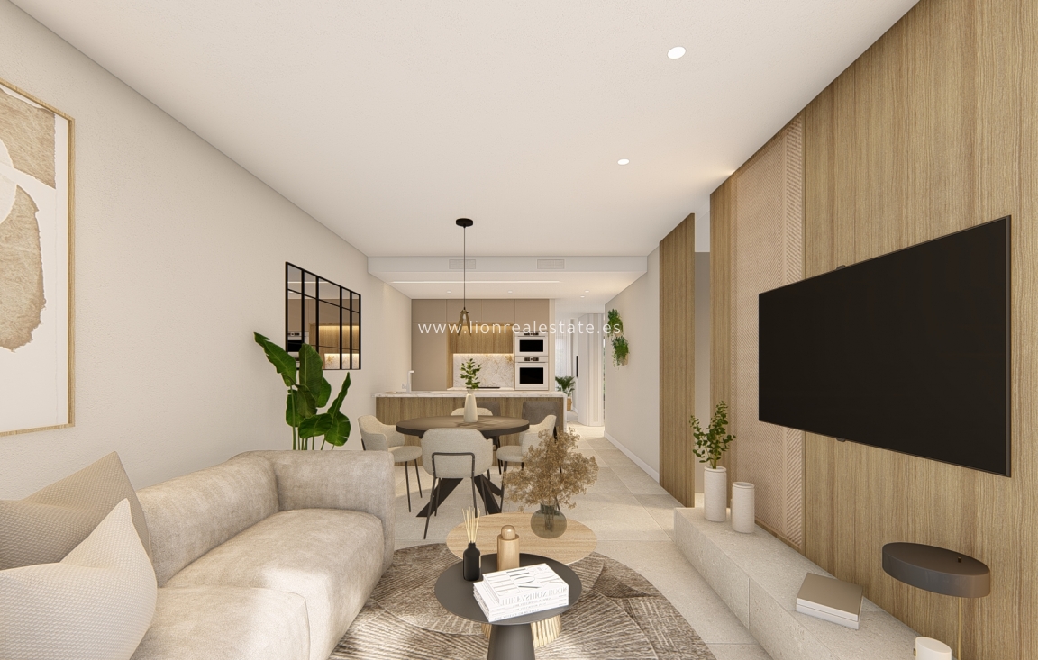 Новое здание - low-bungalow - Ciudad Quesada