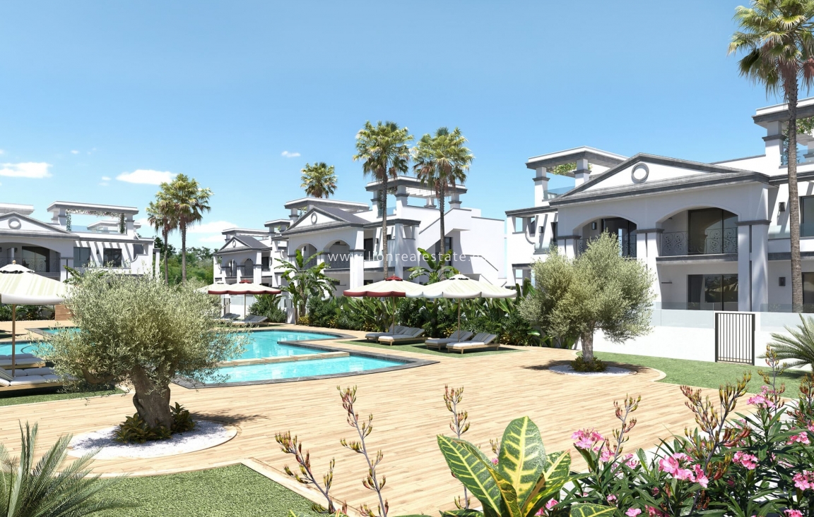 Новое здание - low-bungalow - Ciudad Quesada