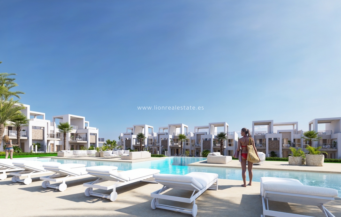 Новое здание - low-bungalow - Ciudad Quesada