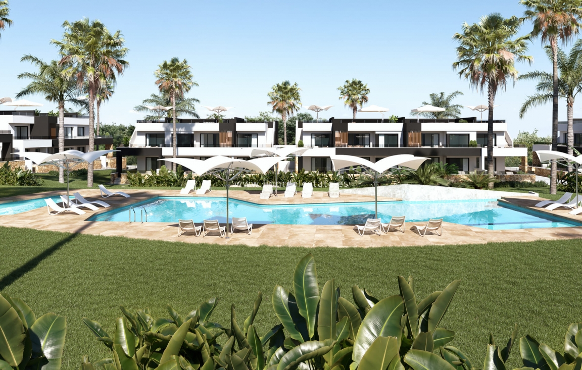 Новое здание - low-bungalow - Ciudad Quesada