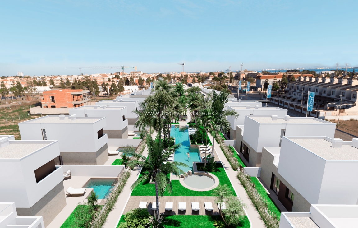 Новое здание - low-bungalow - Los Alcazares - Los Alcázares