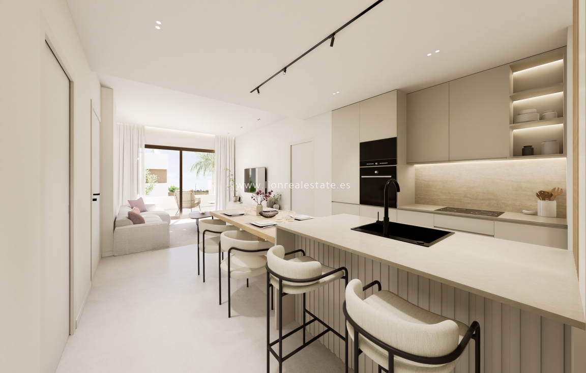 Новое здание - low-bungalow - Los Alcazares - Los Alcázares