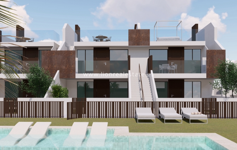 Новое здание - low-bungalow - Pilar de La Horadada - Pilar de la Horadada