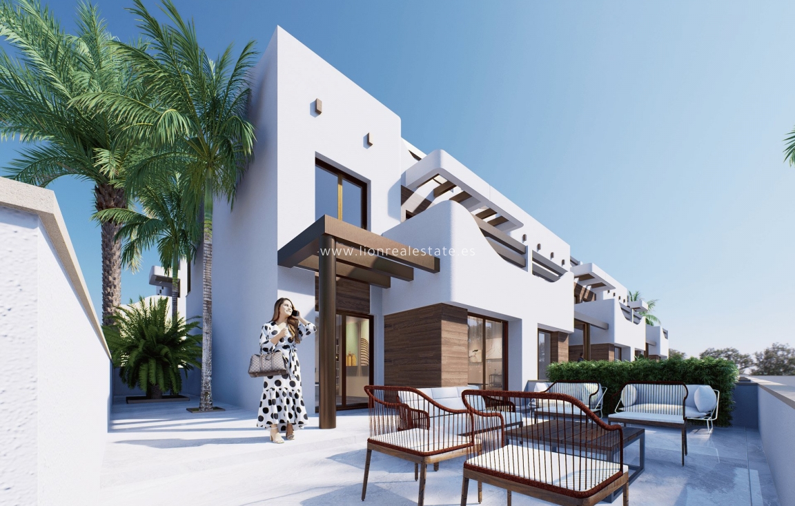 Новое здание - low-bungalow - Pilar de La Horadada - Pilar de la Horadada