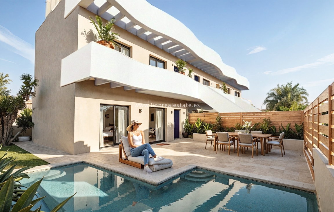 Новое здание - low-bungalow - Pilar de La Horadada - Pilar de la Horadada