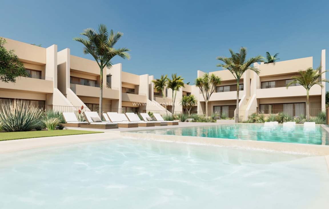 Новое здание - low-bungalow - San Javier