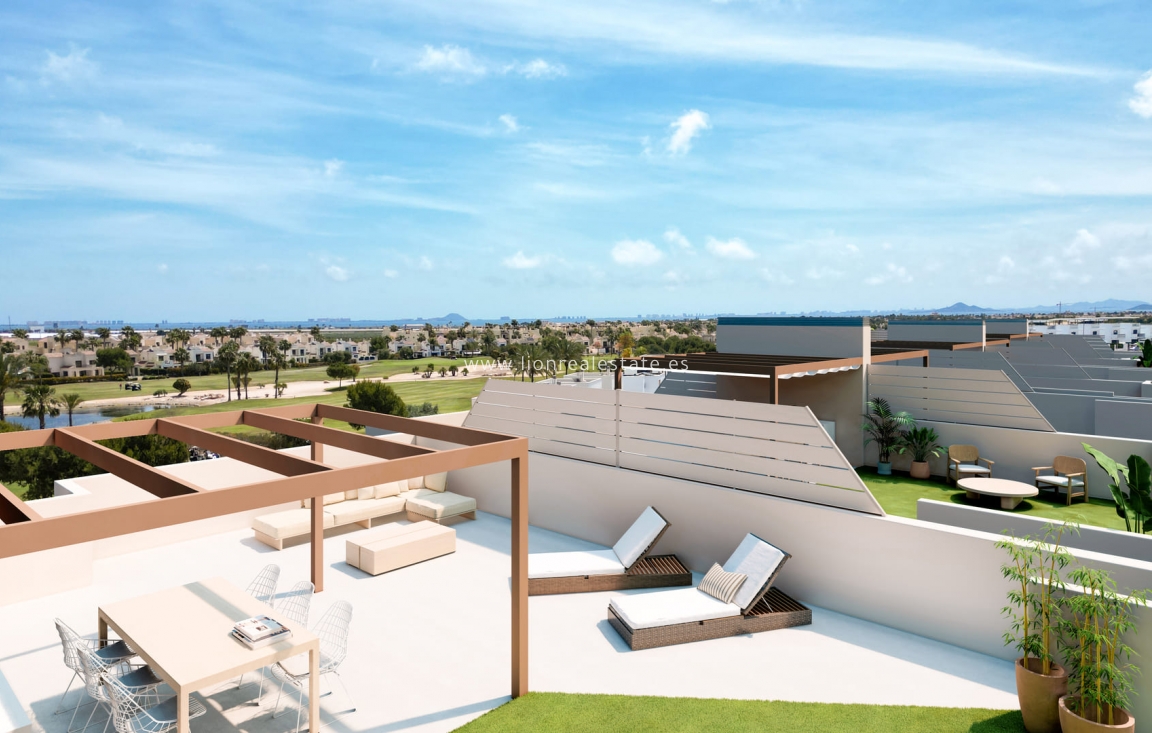 Новое здание - low-bungalow - San Javier