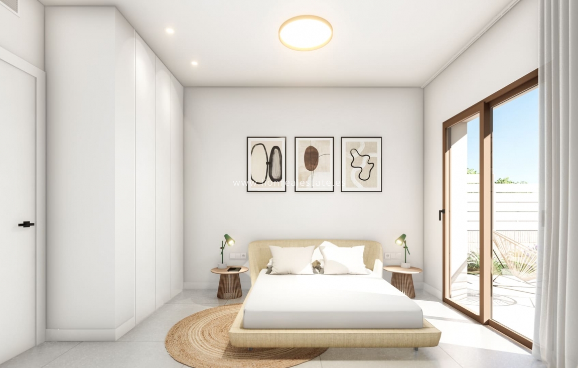 Новое здание - low-bungalow - San Javier