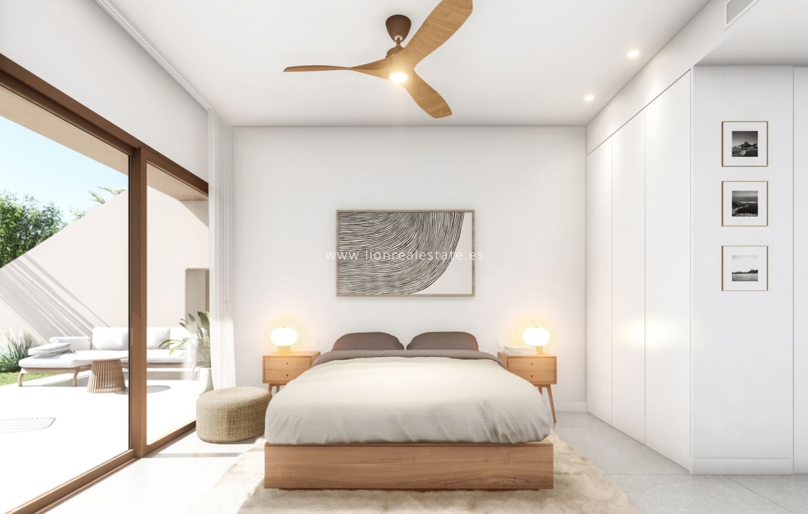 Новое здание - low-bungalow - San Javier