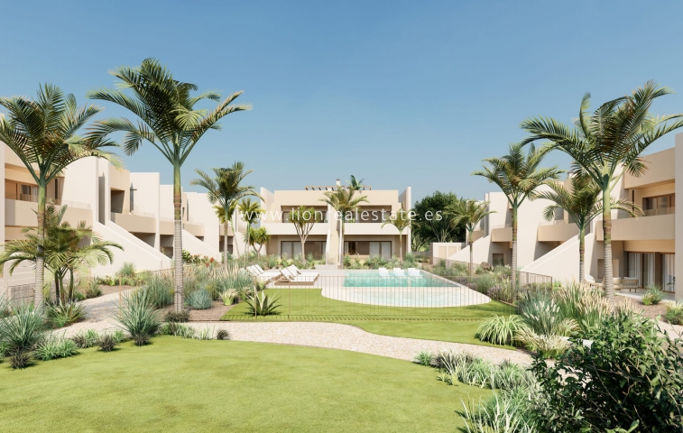 Новое здание - low-bungalow - San Javier