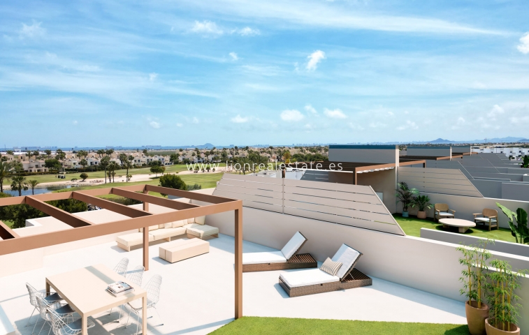 Новое здание - low-bungalow - San Javier