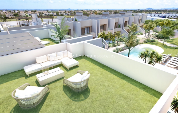 Новое здание - low-bungalow - San Javier
