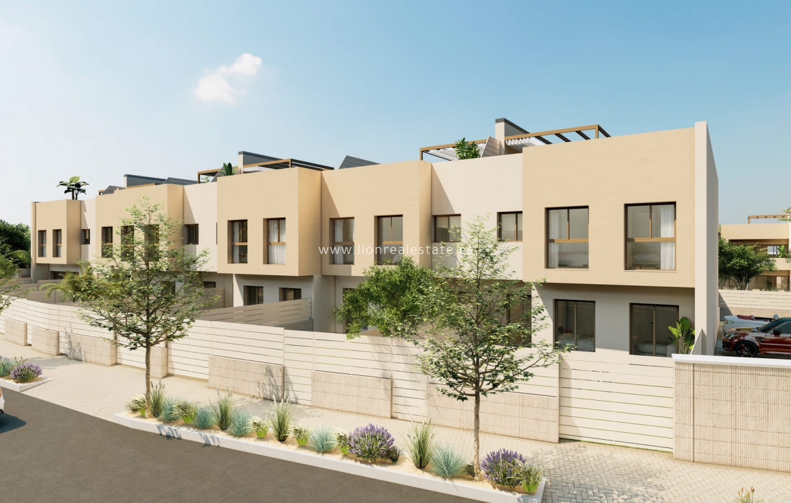 Новое здание - low-bungalow - San Javier