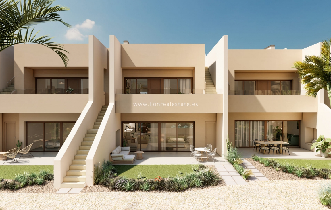 Новое здание - low-bungalow - San Javier