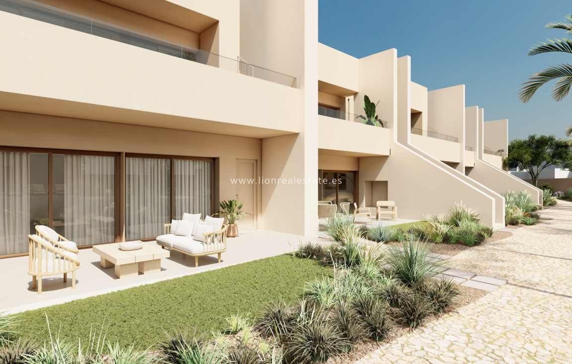 Новое здание - low-bungalow - San Javier