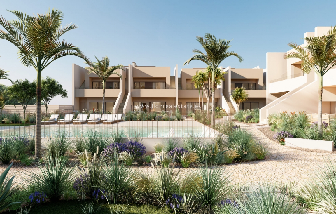Новое здание - low-bungalow - San Javier