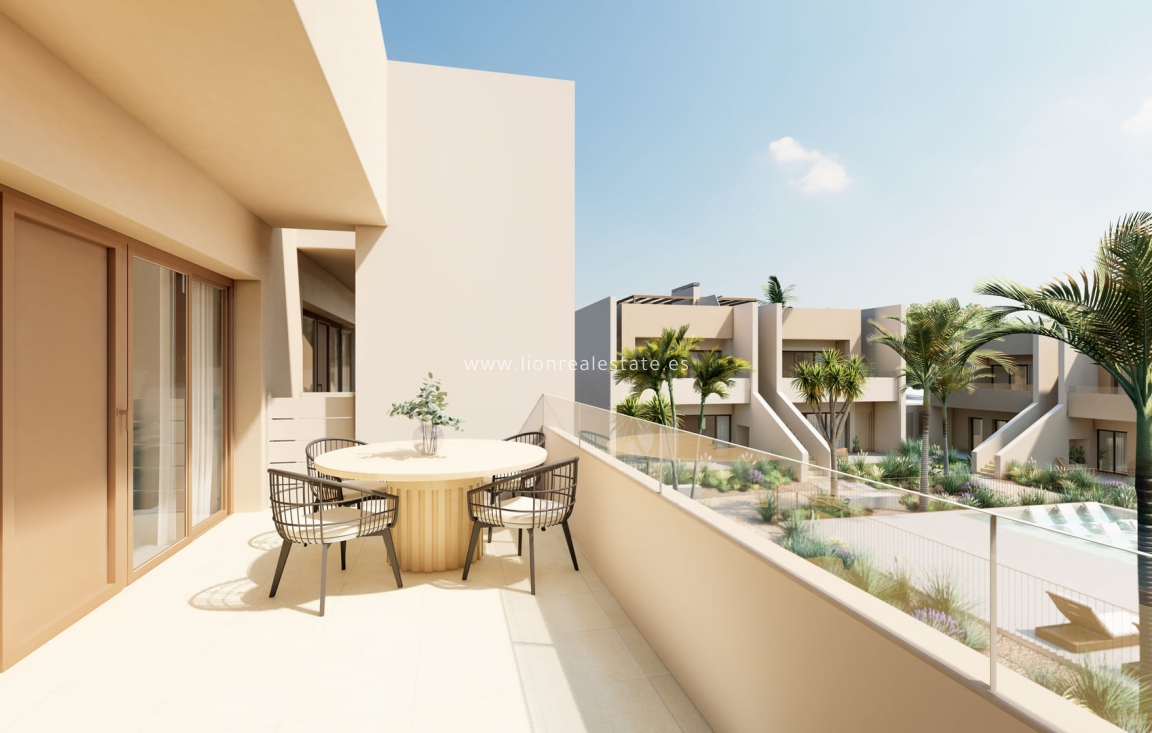 Новое здание - low-bungalow - San Javier