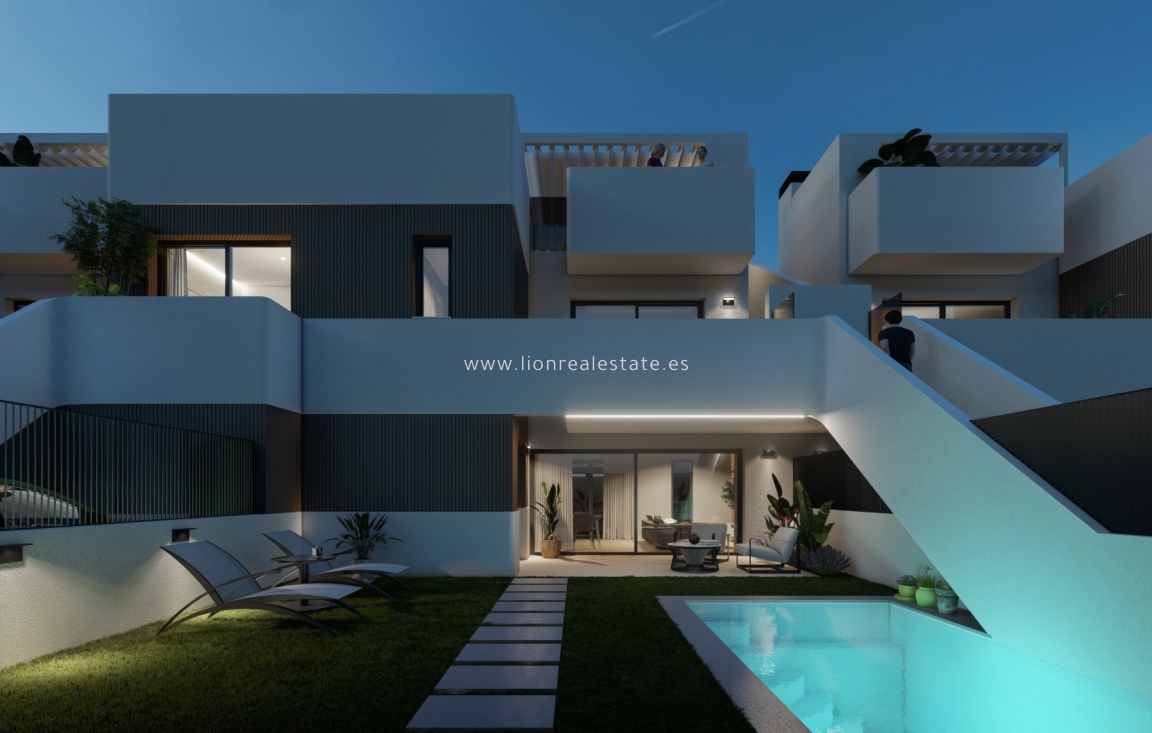 Новое здание - low-bungalow - San Pedro del Pinatar - San Pedro Del Pinatar
