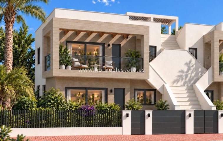 Новое здание - low-bungalow - San Pedro del Pinatar - San Pedro Del Pinatar