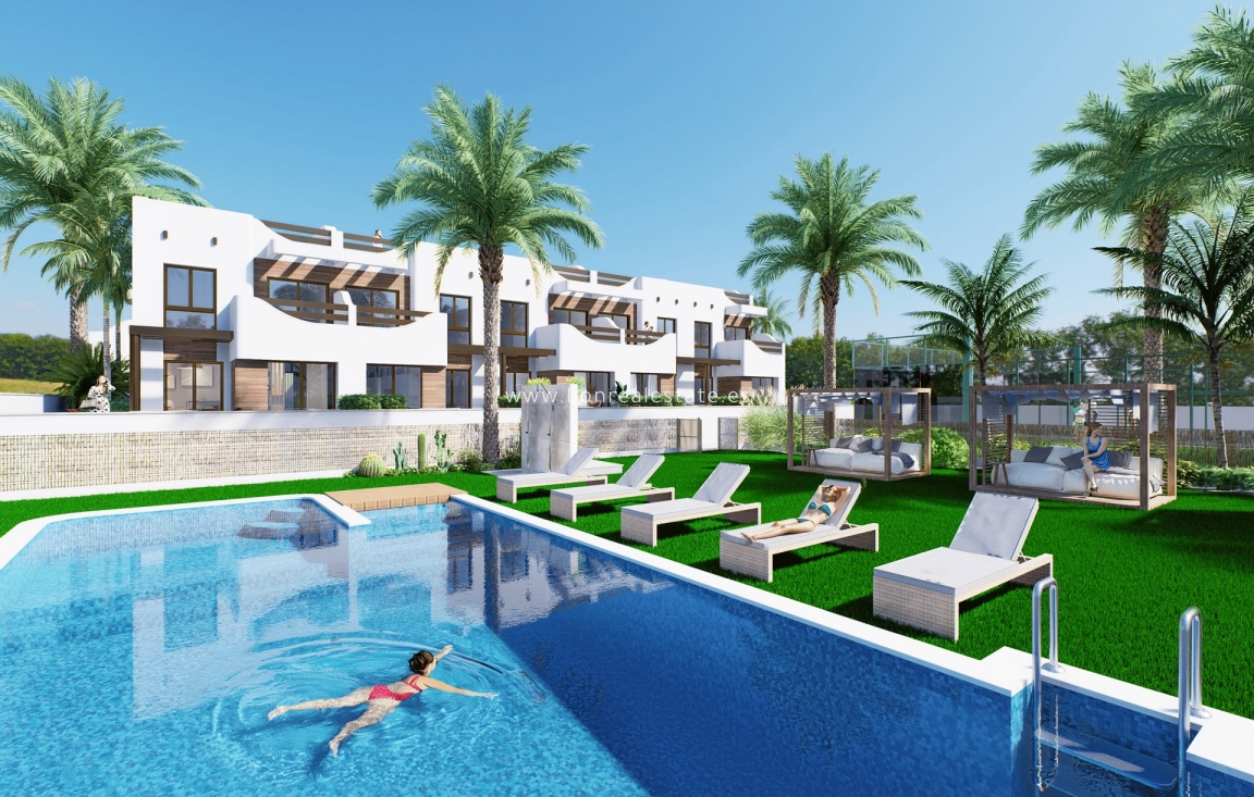 Новое здание - low-bungalow - Torre de la Horadada
