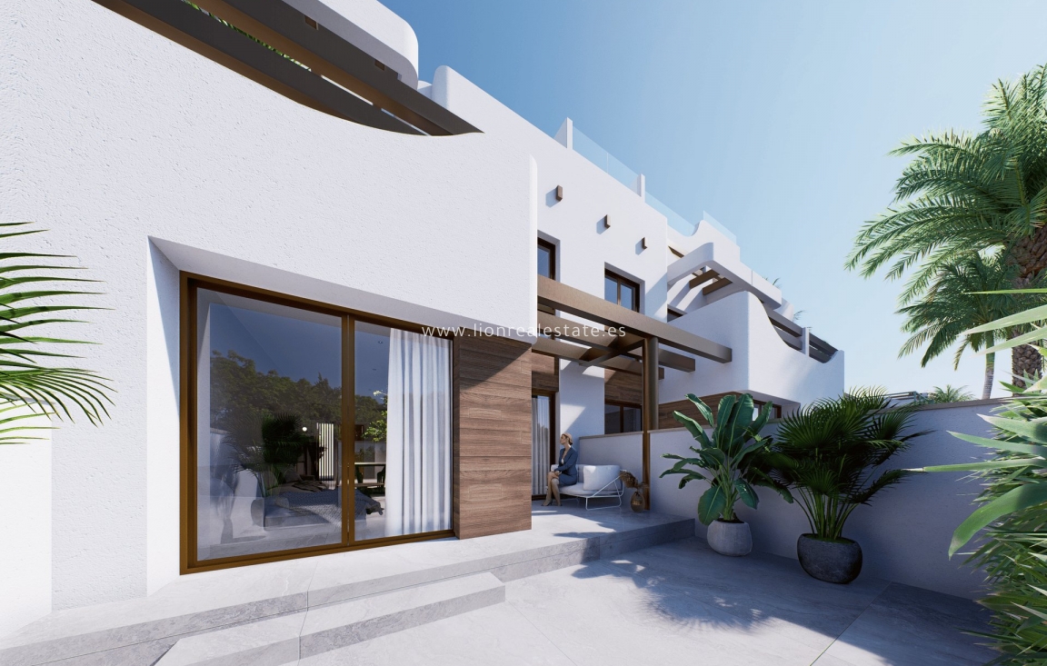 Новое здание - low-bungalow - Torre de la Horadada