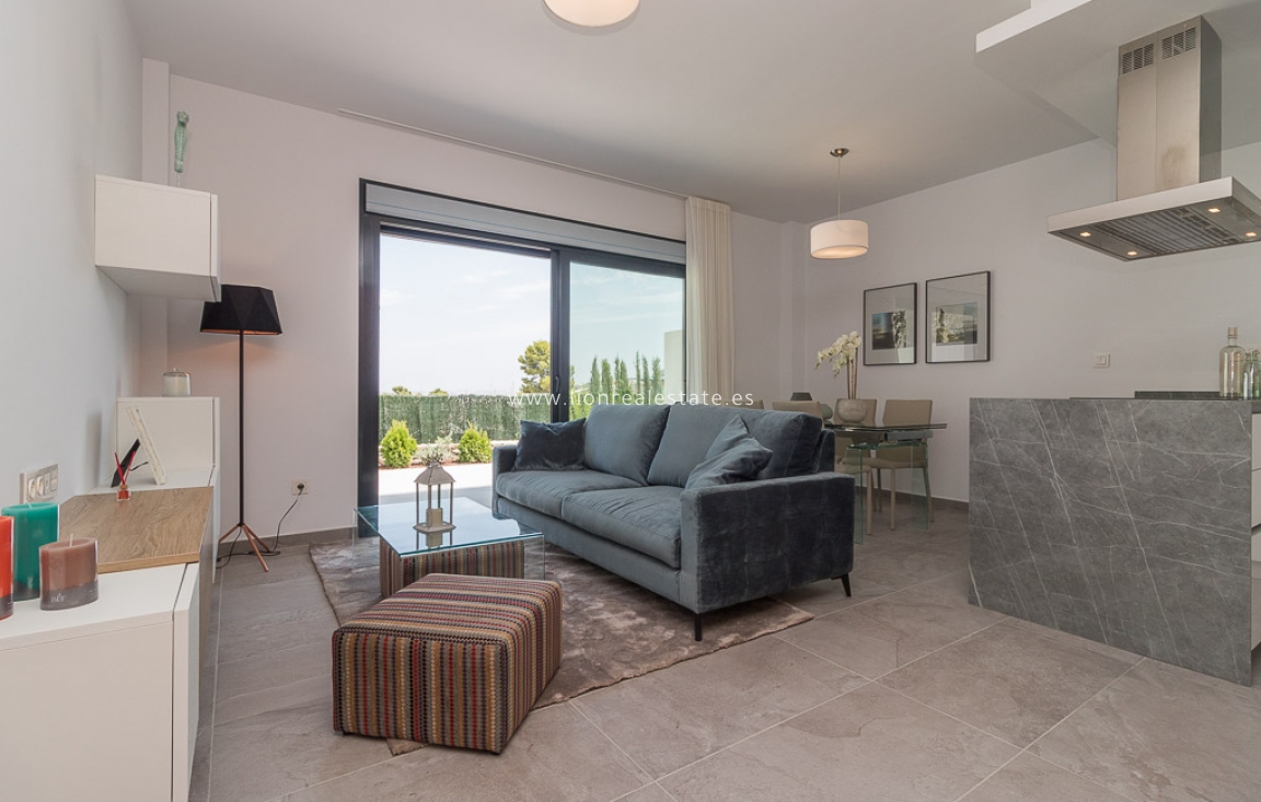 Новое здание - low-bungalow - Torrevieja