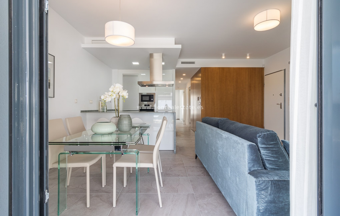 Новое здание - low-bungalow - Torrevieja
