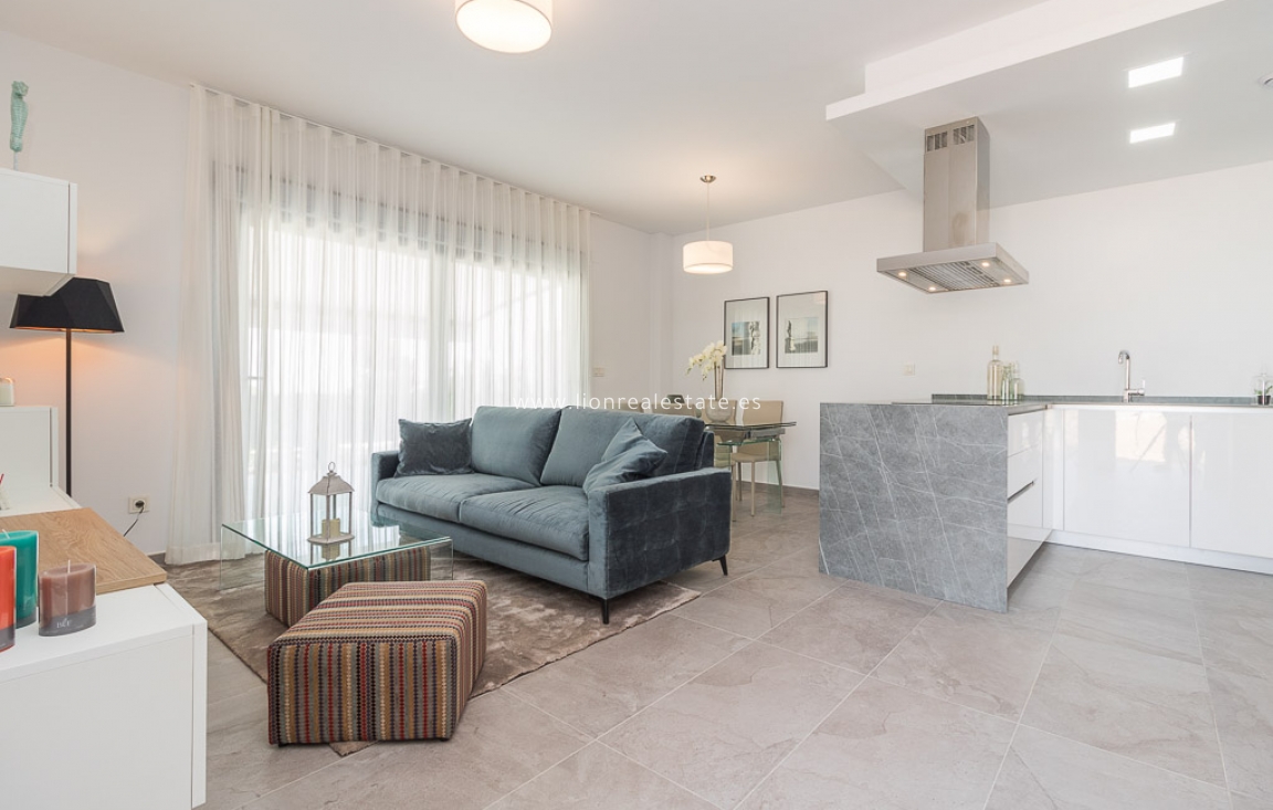 Новое здание - low-bungalow - Torrevieja