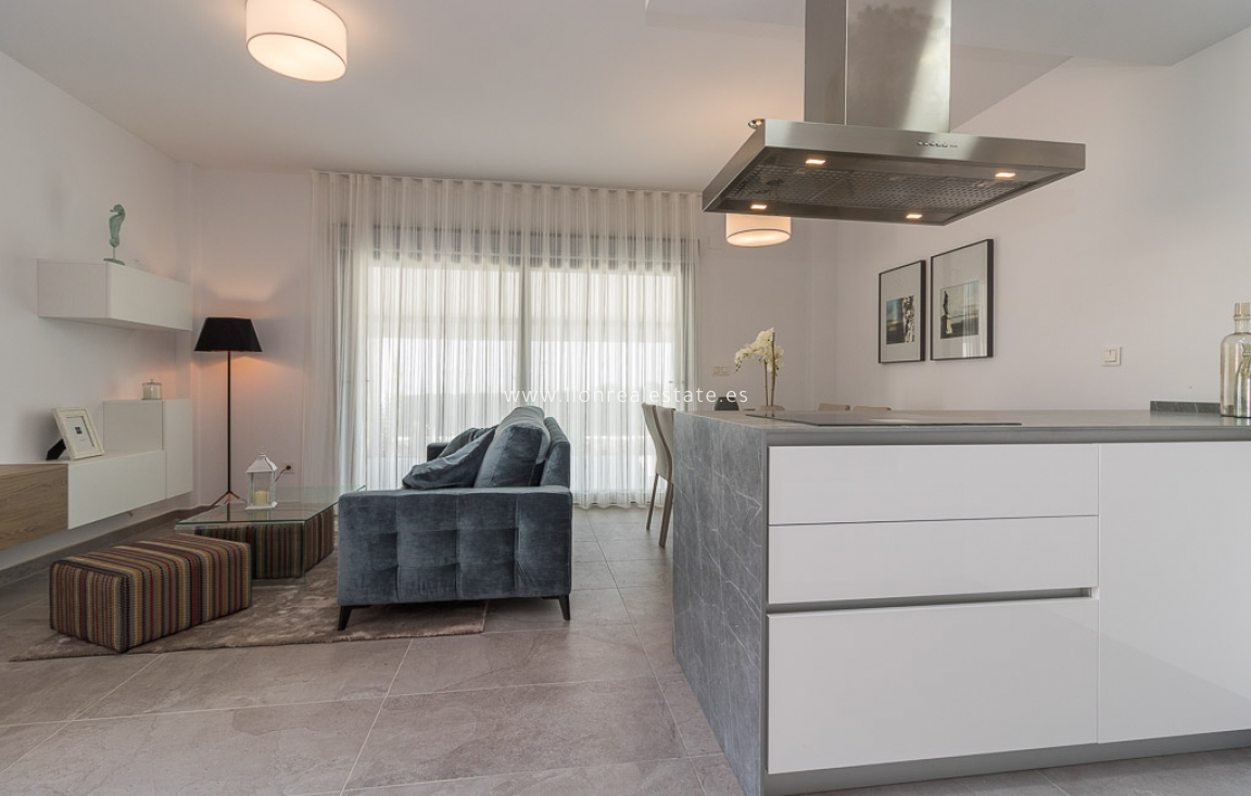 Новое здание - low-bungalow - Torrevieja