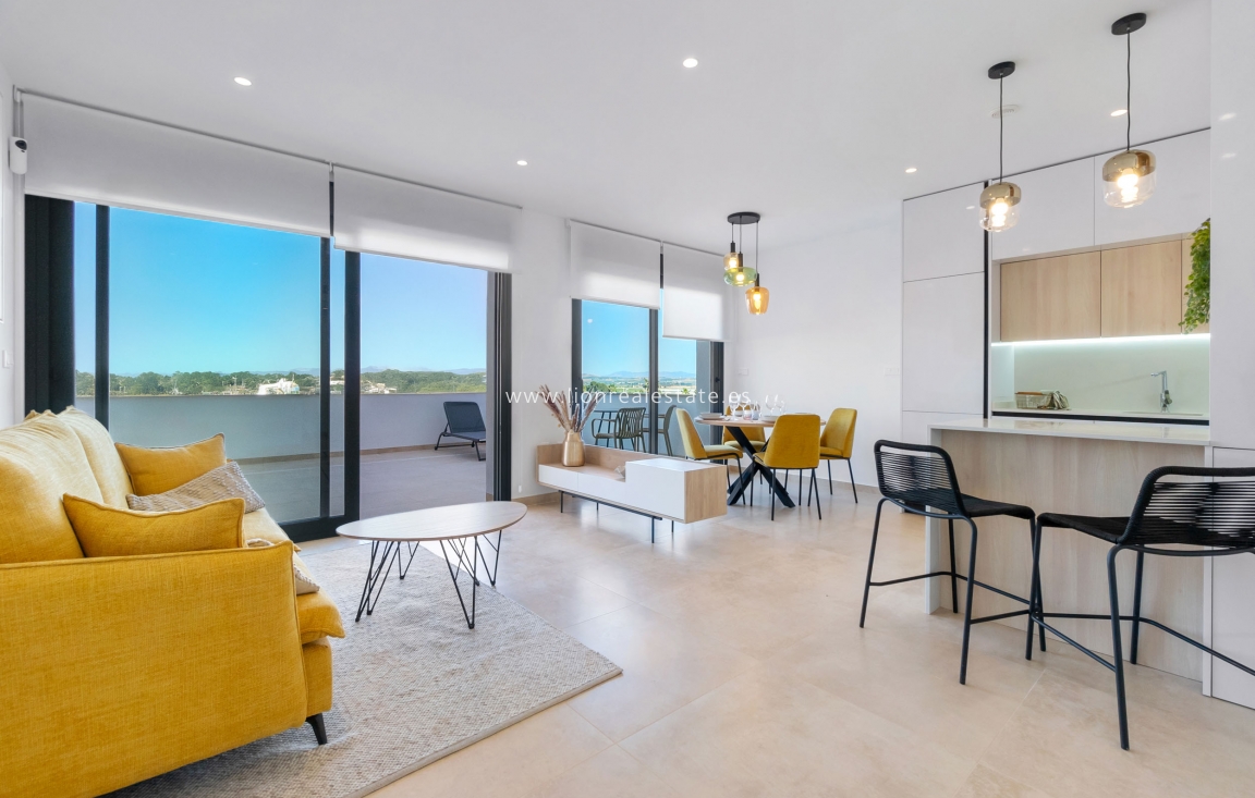 Новое здание - low-bungalow - Torrevieja