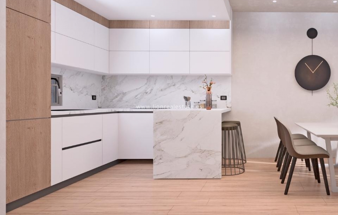 Новое здание - low-bungalow - Torrevieja