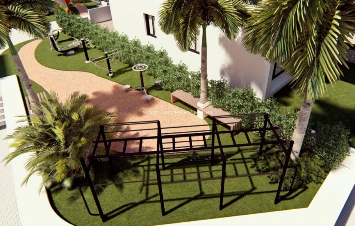 Новое здание - low-bungalow - Torrevieja