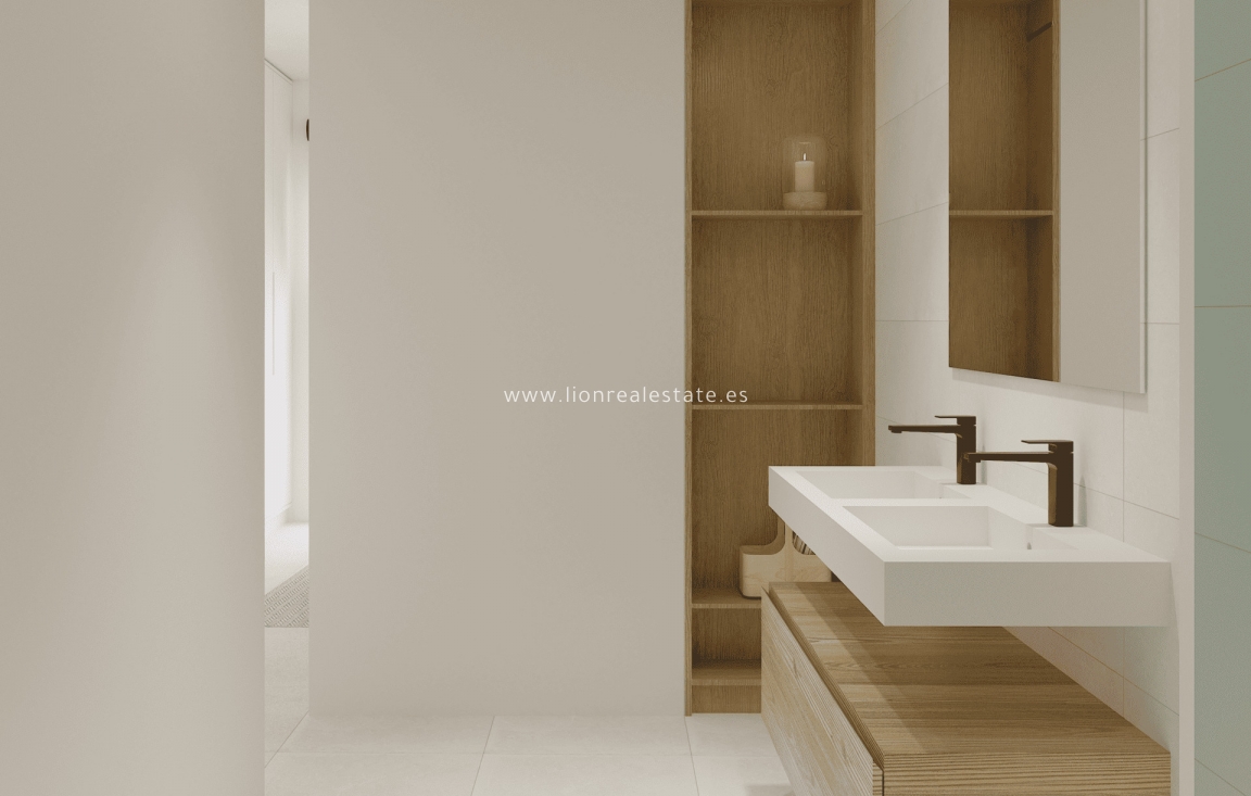 Новое здание - low-bungalow - Torrevieja