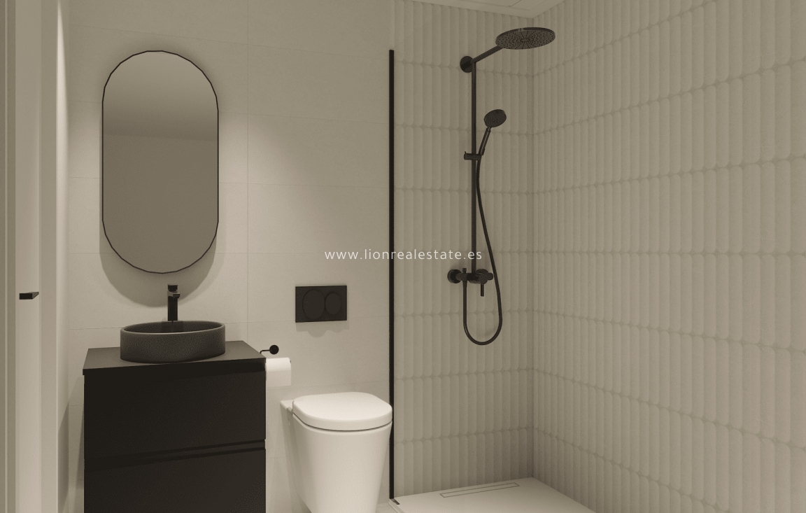 Новое здание - low-bungalow - Torrevieja