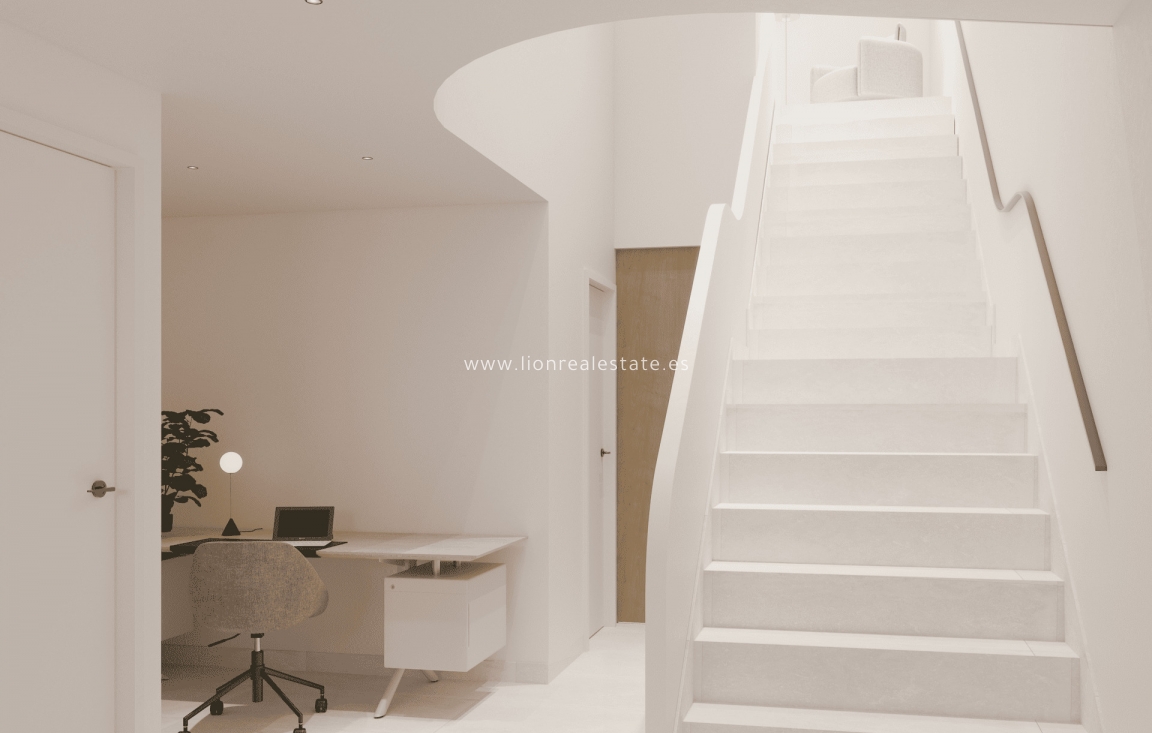 Новое здание - low-bungalow - Torrevieja