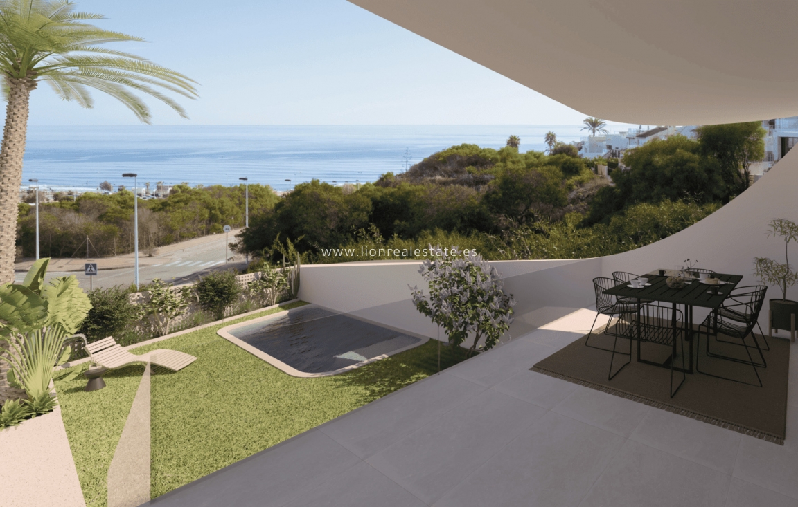 Новое здание - low-bungalow - Torrevieja