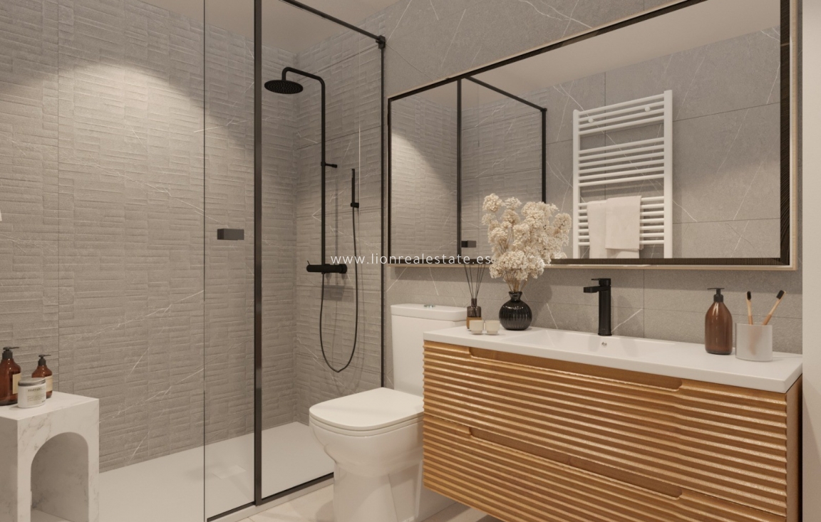 Новое здание - low-bungalow - Torrevieja