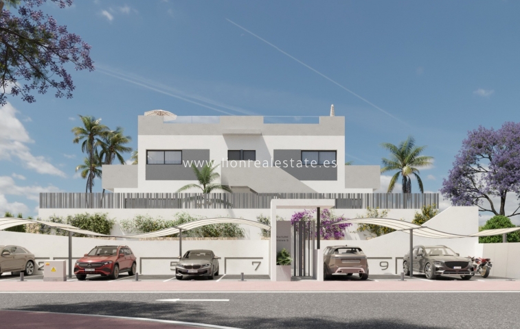 Новое здание - low-bungalow - Torrevieja